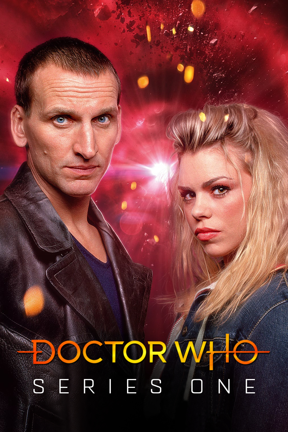 Doctor Who Series 1 Poster