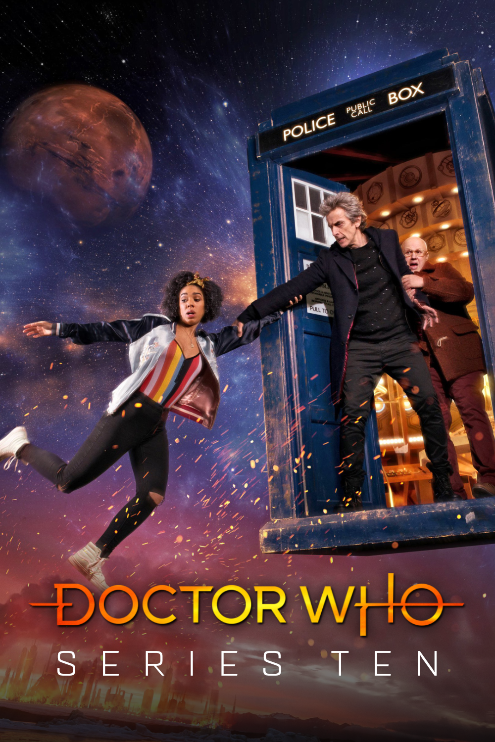 Doctor Who Series 10 Poster