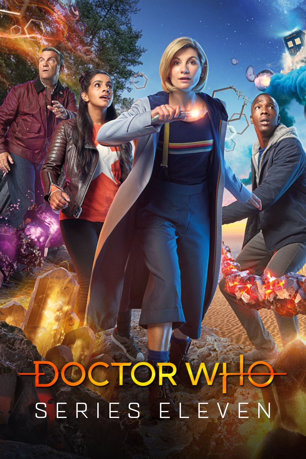 Doctor Who Series 11 Poster