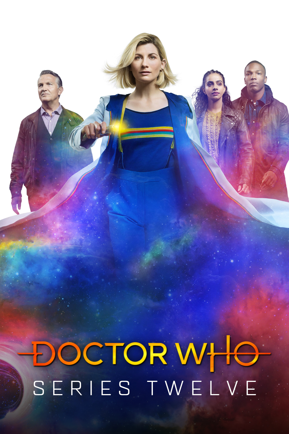 Doctor Who Series 12 Poster