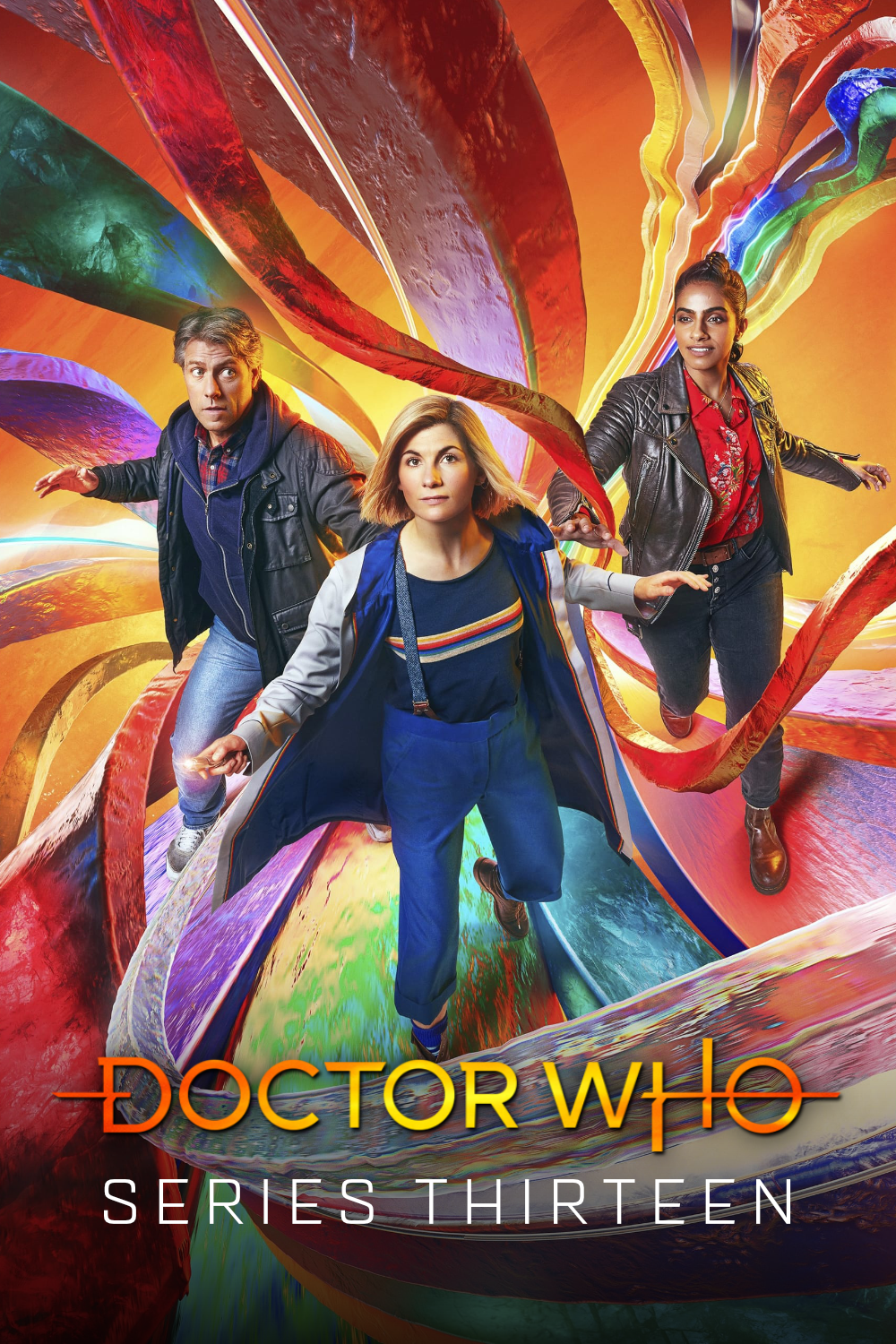 Doctor Who Series 13 Poster