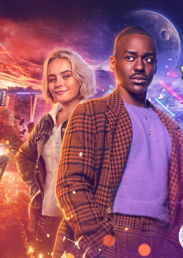 Doctor Who Series 14 Poster