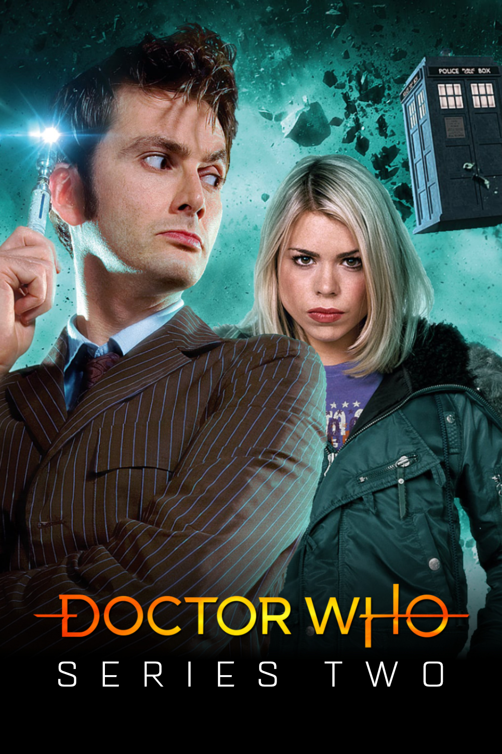 Doctor Who Series 2 Poster