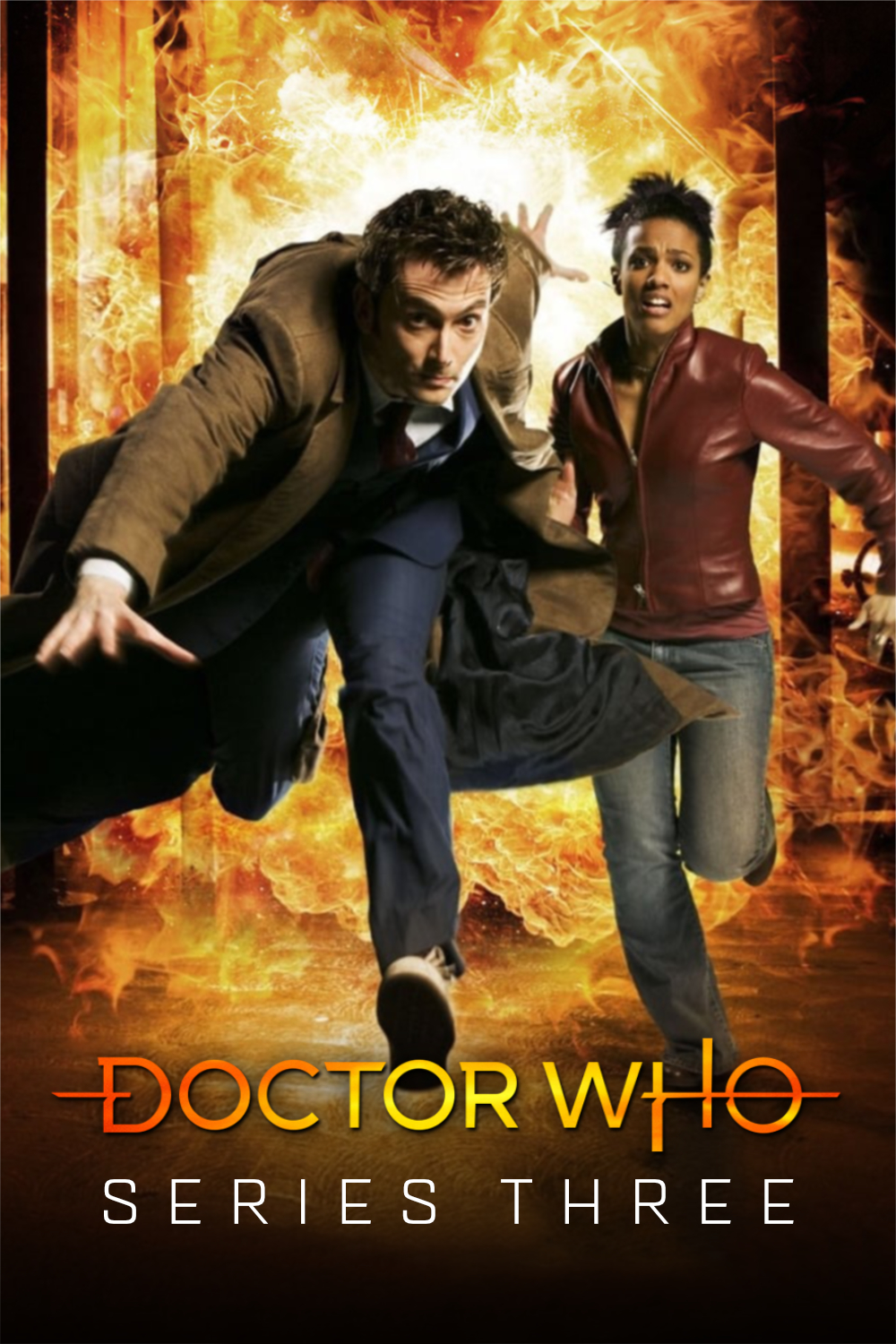 Doctor Who Series 3 Poster