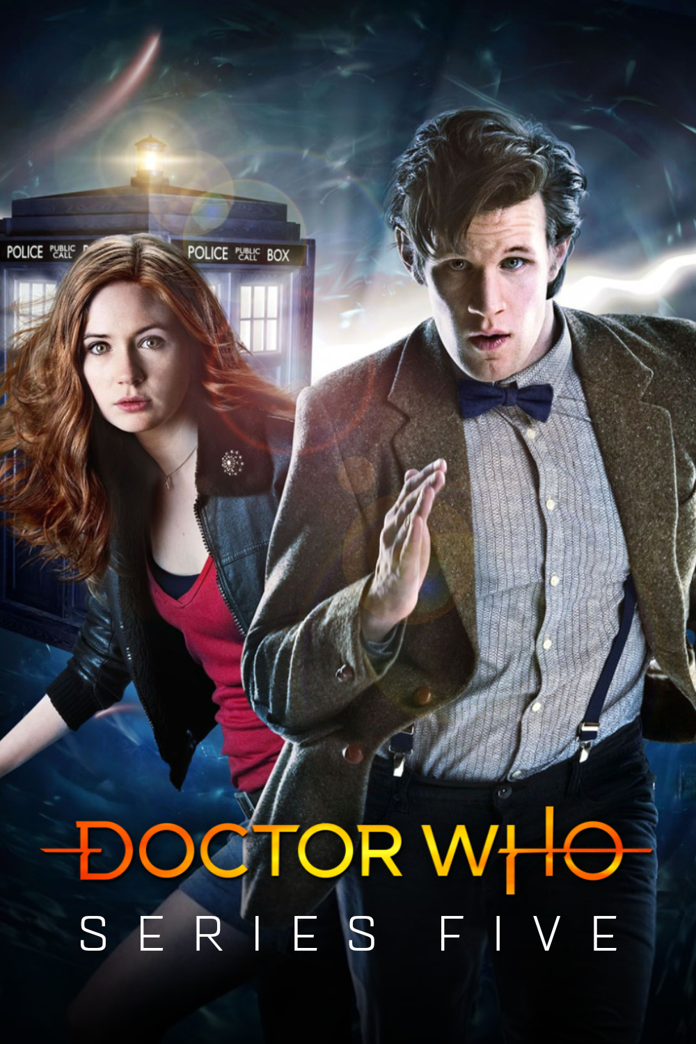 Doctor Who Series 5 Poster