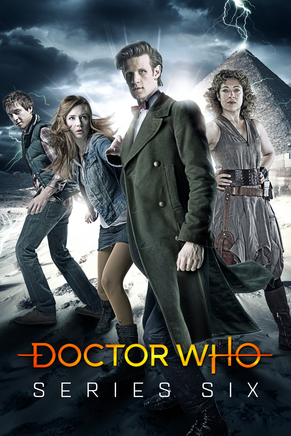 Doctor Who Series 6 Poster