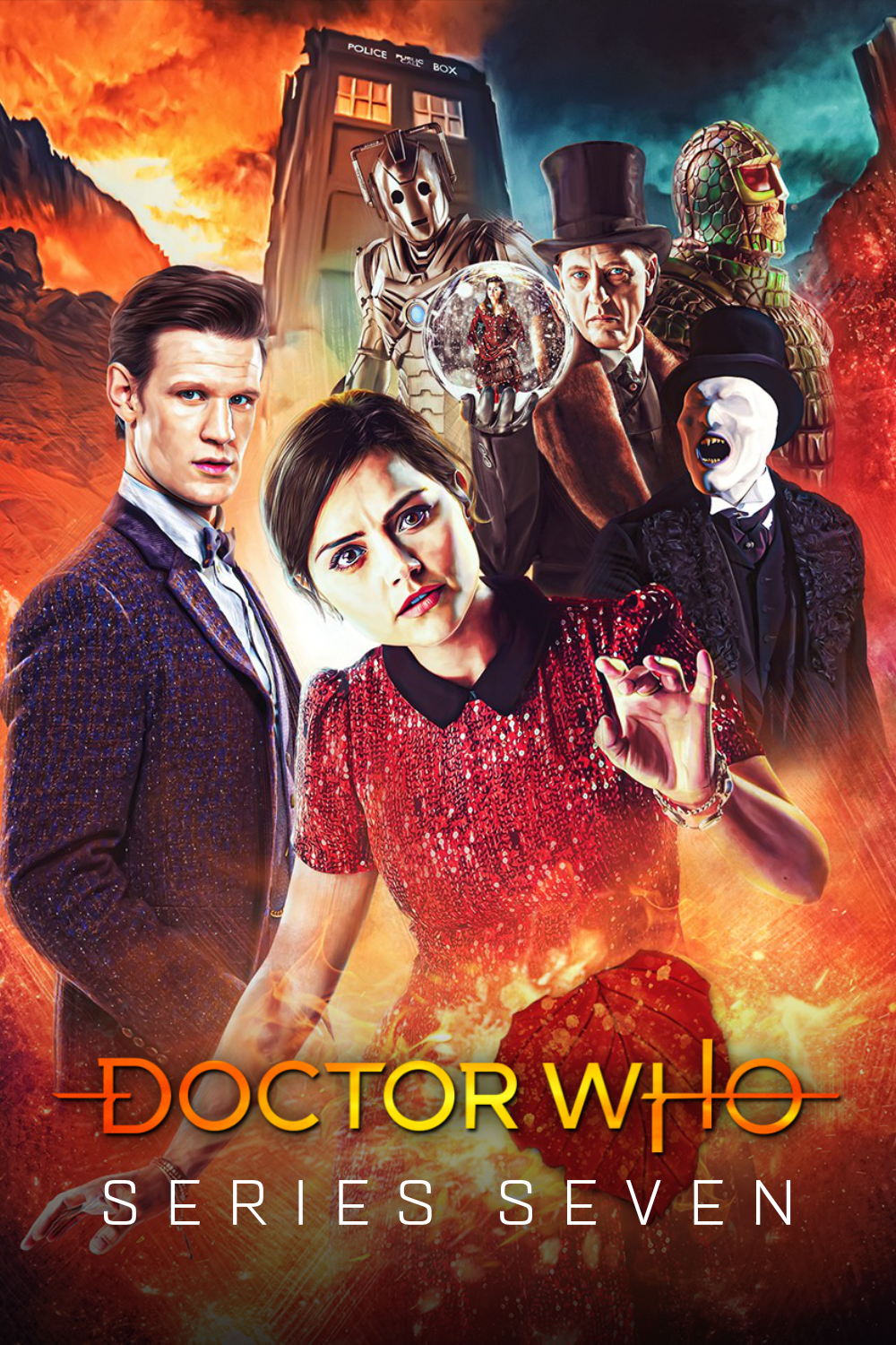 Doctor Who Series 7 Poster