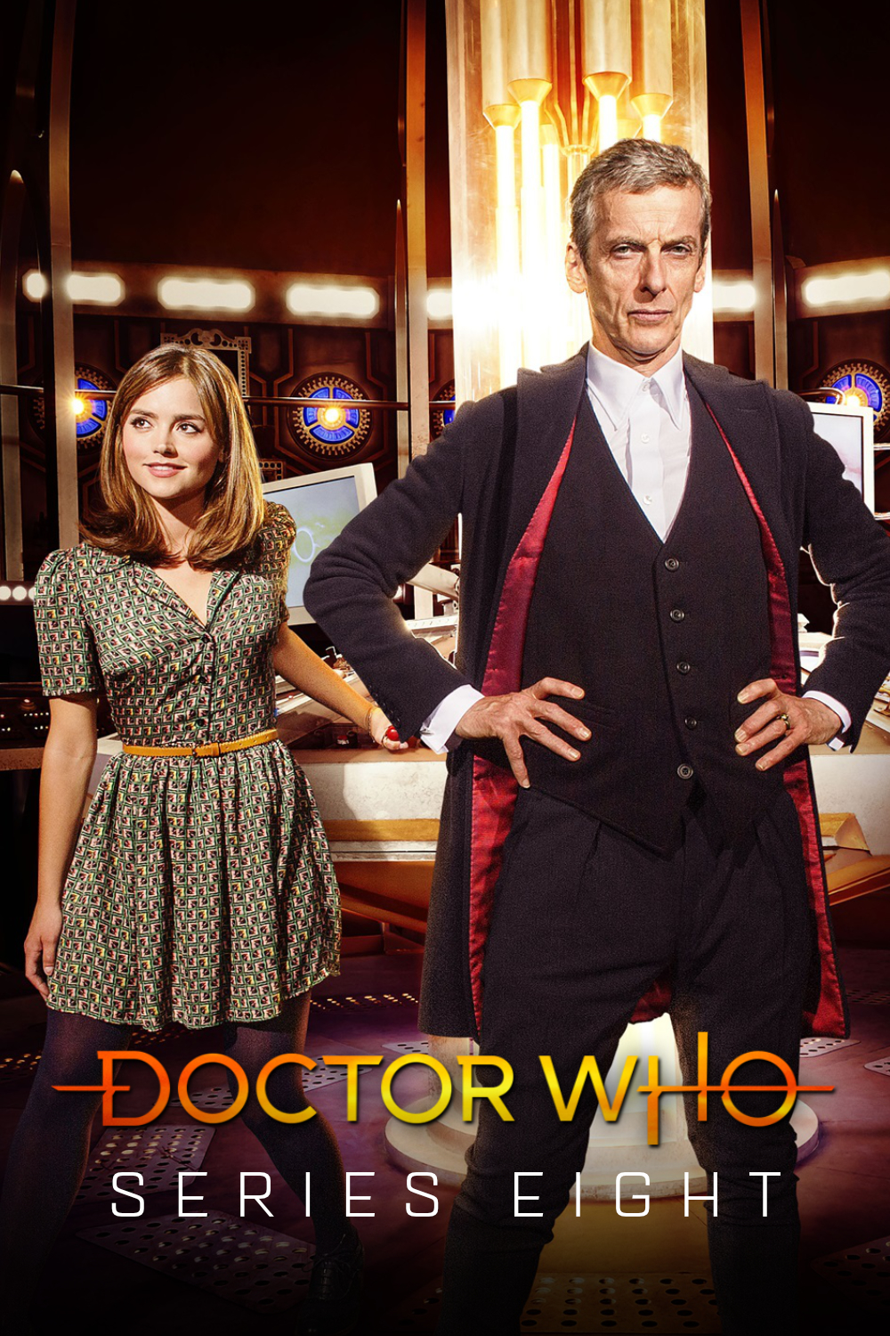 Doctor Who Series 8 Poster