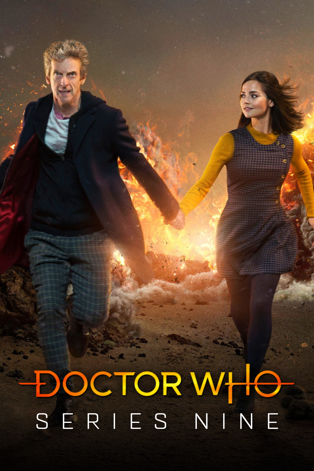 Doctor Who Series 9 Poster